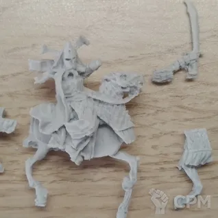 Описание картинки Amdûr, Lord of Blades. от Серж по цене 600руб | Свободный Рынок Миниатюр - СРМ