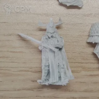 Описание картинки Amdûr, Lord of Blades. от Серж по цене 600руб | Свободный Рынок Миниатюр - СРМ