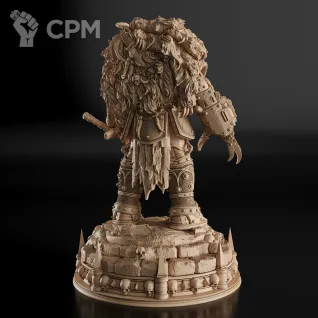 Описание картинки Horus Lupercal Primarch Фигурка (Warhammer) от GAS3TXD  по цене 3 900руб | Свободный Рынок Миниатюр - СРМ