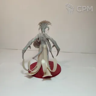 Описание картинки Shalaxi Helbane / Keeper Of Secrets от WastelandMiniatures по цене 1 440руб | Свободный Рынок Миниатюр - СРМ