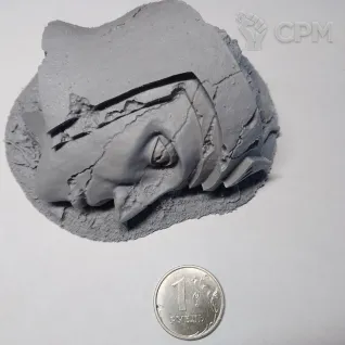 Описание картинки Amon Hen Fallen Head Statue от Серж по цене 1 200руб | Свободный Рынок Миниатюр - СРМ