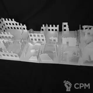 Описание картинки Руины 1/100 от Capitan Martinez по цене 3 625руб | Свободный Рынок Миниатюр - СРМ