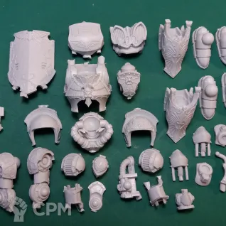 Описание картинки Legio Custodes Contemptor Galatus Dreadnought от Plants vs Zombies по цене 1 560руб | Свободный Рынок Миниатюр - СРМ