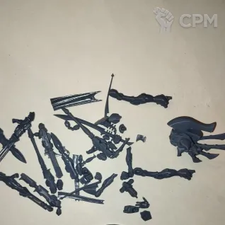 Описание картинки Aeldari Army от Shadowsunwaifu по цене 9 999руб | Свободный Рынок Миниатюр - СРМ