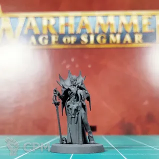 Описание картинки Soulblight Gravelords Anasta Malkorion, Vampire Lord от Каджит по цене 2 498руб | Свободный Рынок Миниатюр - СРМ