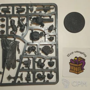 Описание картинки Ancient in Terminator Armour от Warp-Smuggling по цене 3 400руб | Свободный Рынок Миниатюр - СРМ