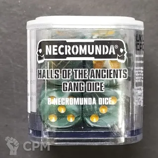 Описание картинки Halls of the Ancients dice set от Bernadotte по цене 2 250руб | Свободный Рынок Миниатюр - СРМ