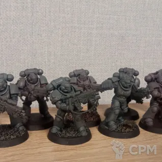 Описание картинки Primaris Intercessors от Xero по цене 2 800руб | Свободный Рынок Миниатюр - СРМ