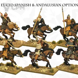 Описание картинки VXDA012  Norman Unarmoured Cavalry от Base 28 по цене 3 750руб | Свободный Рынок Миниатюр - СРМ