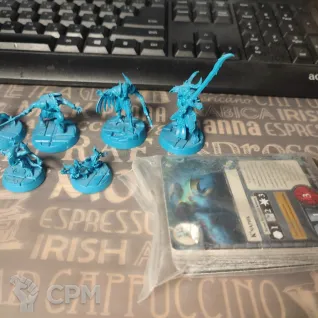 Описание картинки Глаза девяти от Revan по цене 1 500руб | Свободный Рынок Миниатюр - СРМ