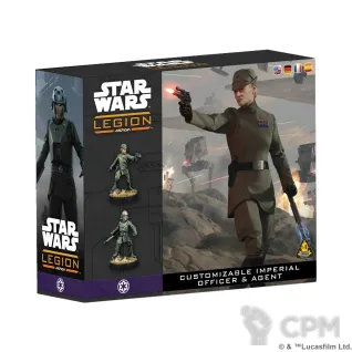 Описание картинки Star Wars: Legion - Customizable Imperial Officer &amp; Agent от StarkLogistics по цене 3 780руб | Свободный Рынок Миниатюр - СРМ