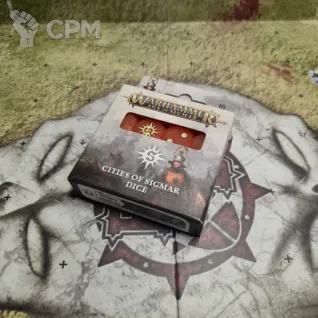 Описание картинки Cities of Sigmar Dice от XRomaK по цене 3 200руб | Свободный Рынок Миниатюр - СРМ