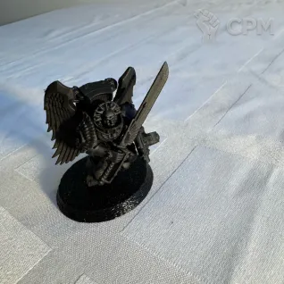 Описание картинки Blood Angels Sanguinary Guard от mak6389 по цене 900руб | Свободный Рынок Миниатюр - СРМ