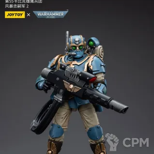 Описание картинки Astra Militarum Tempestus Scions Squad 55th Kappic Eagles Tempestus Scion 2 от Строго по-Имперски по цене 3 520руб | Свободный Рынок Миниатюр - СРМ