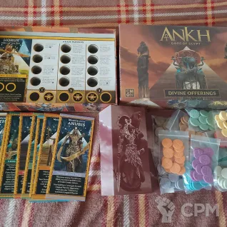 Описание картинки Ankh Gods of Egypt – Divine Offerings от lioconvoy по цене 4 990руб | Свободный Рынок Миниатюр - СРМ