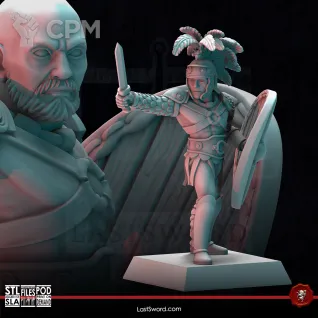 Описание картинки Galus 2 от Barduck Miniatures по цене 239руб | Свободный Рынок Миниатюр - СРМ