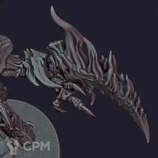 Описание картинки Norn Emissary / Norn Assimilator / Norn Annihilator от Кузница Миниатюр по цене 1 500руб | Свободный Рынок Миниатюр - СРМ