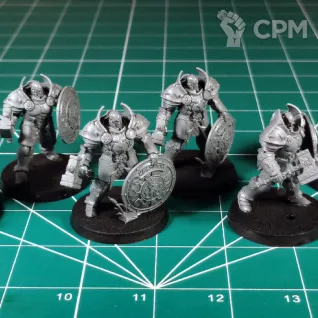 Описание картинки Stormcast Eternals Annihilators x6 I от Каджит по цене 5 998руб | Свободный Рынок Миниатюр - СРМ