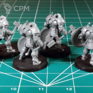 Описание картинки Stormcast Eternals Annihilators x6 I от Каджит по цене 5 998руб | Свободный Рынок Миниатюр - СРМ