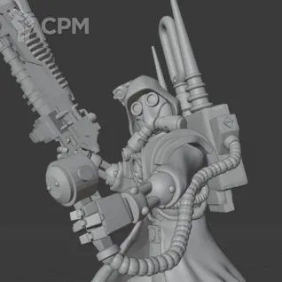 Описание картинки Martian Mechanized code talker от WebWay 3D по цене 210руб | Свободный Рынок Миниатюр - СРМ