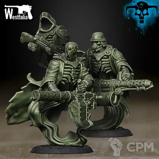 Описание картинки Ghosts of the Nomansland - Anointed от Manufactorum76 по цене 900руб | Свободный Рынок Миниатюр - СРМ