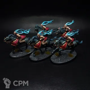 Описание картинки Doomfire Warlocks пластик гв, покрас от V130177@mail.ru по цене 4 200руб | Свободный Рынок Миниатюр - СРМ