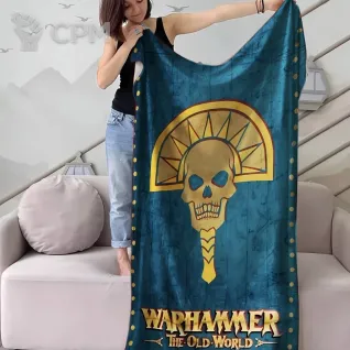 Описание картинки Плед | Warhammer от Строго по-Имперски по цене 5 490руб | Свободный Рынок Миниатюр - СРМ