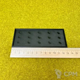 Описание картинки Movements tray для баз 25х50мм тип 5х1 от Миниатюры и фигурки по цене 160руб | Свободный Рынок Миниатюр - СРМ