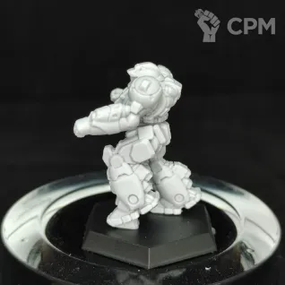 Описание картинки Хорнед Оул\Переграйн (35 тонн) от Dwarf Pirate Foundry по цене 450руб | Свободный Рынок Миниатюр - СРМ