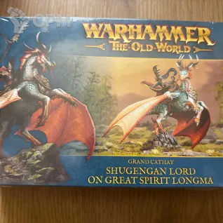 Описание картинки Shugengan Lord on Great Spirit Longma от zurdo по цене 6 400руб | Свободный Рынок Миниатюр - СРМ