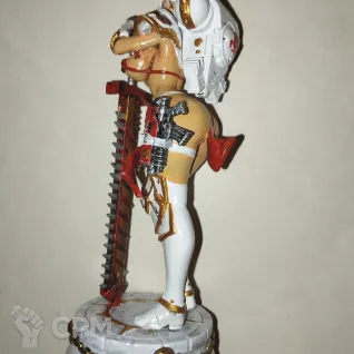 Описание картинки Adepta Sororitas фигурка от Shadowsunwaifu по цене 2 500руб | Свободный Рынок Миниатюр - СРМ