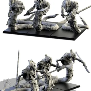 Описание картинки Tomb Kings Sepulchral Stalkers от Knight of Light по цене 1 550руб | Свободный Рынок Миниатюр - СРМ