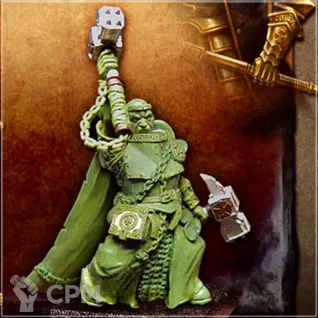 Описание картинки War Priest Kit от OldHammer Мастерская по цене 350руб | Свободный Рынок Миниатюр - СРМ