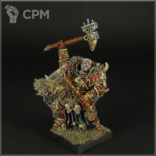 Описание картинки Lord of Wrath with Two Weapons от OldHammer Мастерская по цене 350руб | Свободный Рынок Миниатюр - СРМ