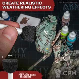Описание картинки Набор кистей Army Painter - Chipping Brush Set(3 вида). от Sladkov по цене 1 350руб | Свободный Рынок Миниатюр - СРМ