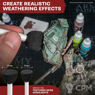 Описание картинки Набор кистей Army Painter - Chipping Brush Set(3 вида). от Sladkov по цене 1 350руб | Свободный Рынок Миниатюр - СРМ