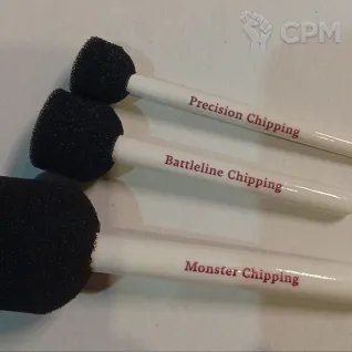 Описание картинки Набор кистей Army Painter - Chipping Brush Set(3 вида). от Sladkov по цене 1 350руб | Свободный Рынок Миниатюр - СРМ