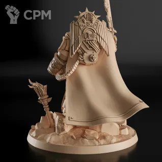 Описание картинки Quintus Aexius The Conditor Фигурка (Warhammer) от GAS3TXD  по цене 3 300руб | Свободный Рынок Миниатюр - СРМ