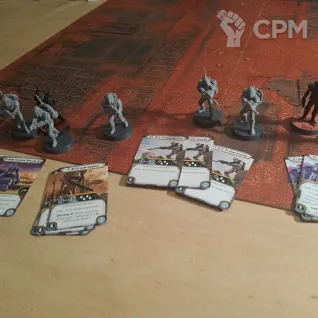 Описание картинки Imperial Troopers Upgrade Pack/ Апргейды для Имперских Штурмовиков от Dwarfhammer по цене 1 000руб | Свободный Рынок Миниатюр - СРМ