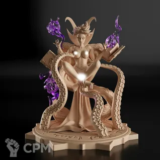 Описание картинки Female Dr. Strange Фигурка (Marvel) от GAS3TXD  по цене 3 600руб | Свободный Рынок Миниатюр - СРМ