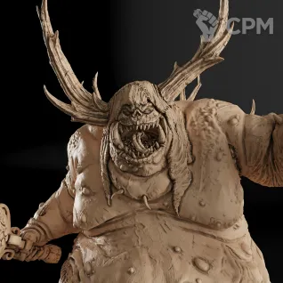 Описание картинки Great Unclean One Nurgle Фигурка (Warhammer) от GAS3TXD  по цене 4 900руб | Свободный Рынок Миниатюр - СРМ