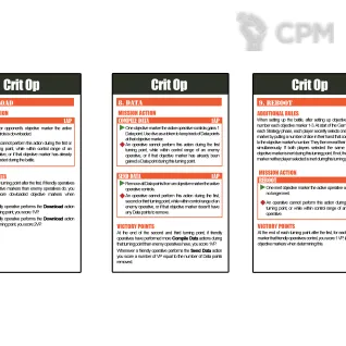 Описание картинки Approved Ops 2025 (файлы для самостоятельной печати) от Ohar по цене 1руб | Свободный Рынок Миниатюр - СРМ