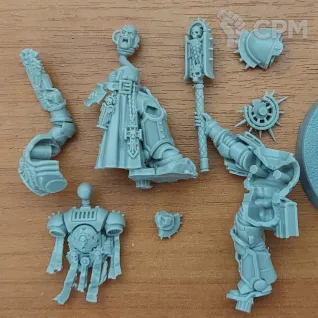 Описание картинки Primaris Chaplain от Plants vs Zombies по цене 520руб | Свободный Рынок Миниатюр - СРМ