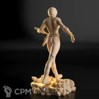Описание картинки Yellow Ranger Фигурка (Power Rangers) от GAS3TXD  по цене 2 900руб | Свободный Рынок Миниатюр - СРМ