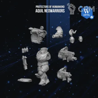 Описание картинки Aquila Neowarriors от WebWay 3D по цене 1 550руб | Свободный Рынок Миниатюр - СРМ
