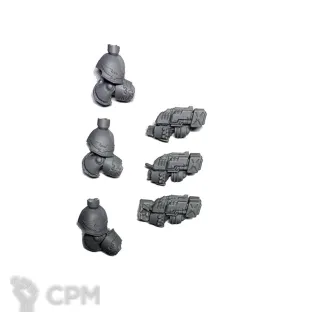 Описание картинки Aquilon Terminators - Twin adrathic destructor от WebWay по цене 275руб | Свободный Рынок Миниатюр - СРМ