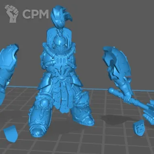 Описание картинки Стартер пак хаоса №1 / Chaos Starter Set №1 от 3D6 по цене 1 000руб | Свободный Рынок Миниатюр - СРМ