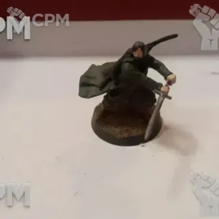 Описание картинки Aragorn (Fellowship) от Xero по цене 1 000руб | Свободный Рынок Миниатюр - СРМ