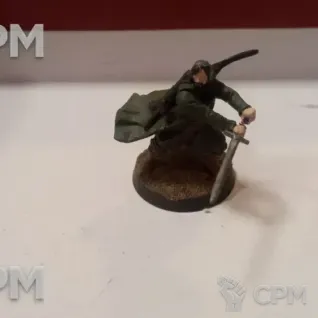 Описание картинки Aragorn (Fellowship) от Xero по цене 1 100руб | Свободный Рынок Миниатюр - СРМ