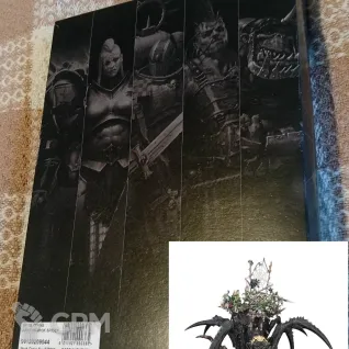 Описание картинки Arachnarok Spider от Katarag по цене 7 500руб | Свободный Рынок Миниатюр - СРМ